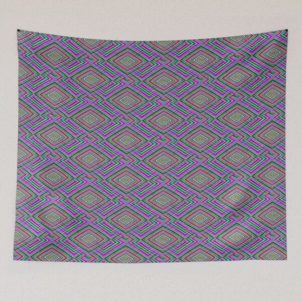 Item preview, Multi-Colored Diamond Design designed and sold by kristalcurt.