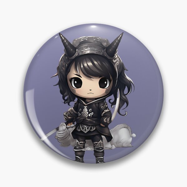 Item preview, Demon Ninja Tsumugi designed and sold by Alt-C Music.
