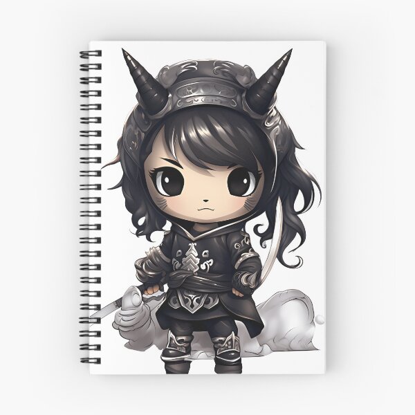 Item preview, Demon Ninja Tsumugi designed and sold by Alt-C Music.