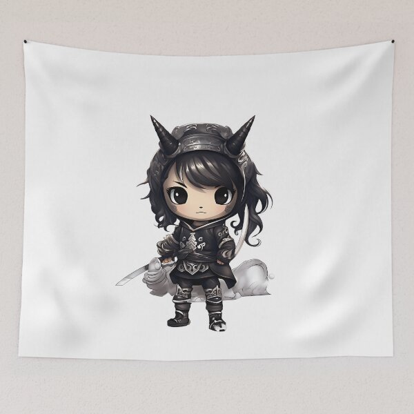 Item preview, Demon Ninja Tsumugi designed and sold by Alt-C Music.