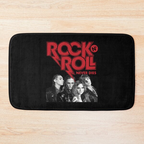 Item preview, Rock Band Best Music Tour Vintage Logo designed and sold by TofuFlutter.