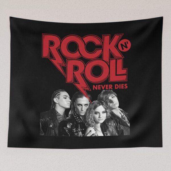 Item preview, Rock Band Best Music Tour Vintage Logo designed and sold by TofuFlutter.