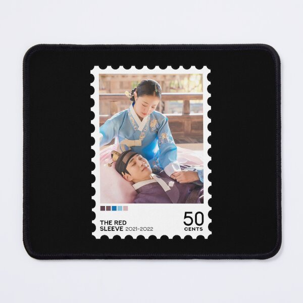 Item preview, The Red Sleeve (2021-2022) Stamp designed and sold by RabbitK.