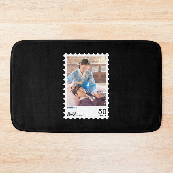 Item preview, The Red Sleeve (2021-2022) Stamp designed and sold by RabbitK.