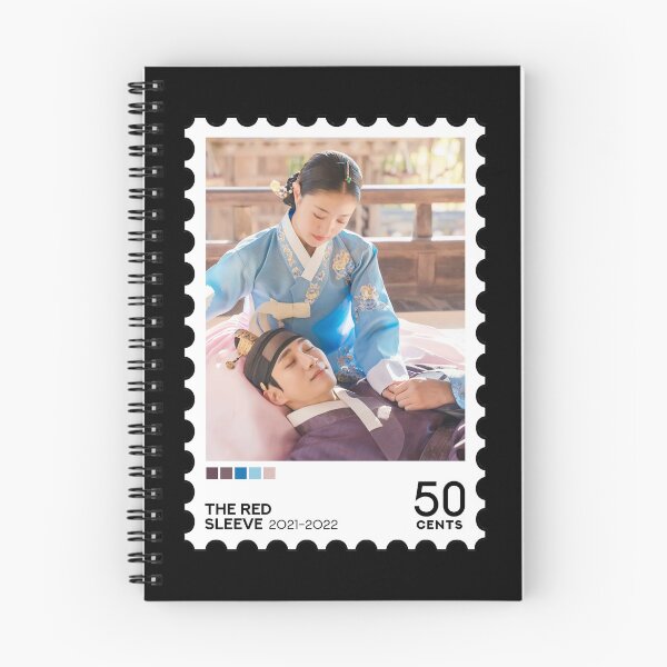 Item preview, The Red Sleeve (2021-2022) Stamp designed and sold by RabbitK.