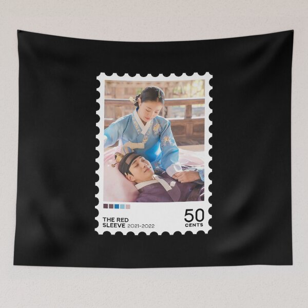 Item preview, The Red Sleeve (2021-2022) Stamp designed and sold by RabbitK.