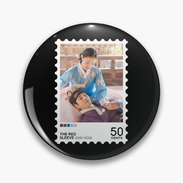 Item preview, The Red Sleeve (2021-2022) Stamp designed and sold by RabbitK.