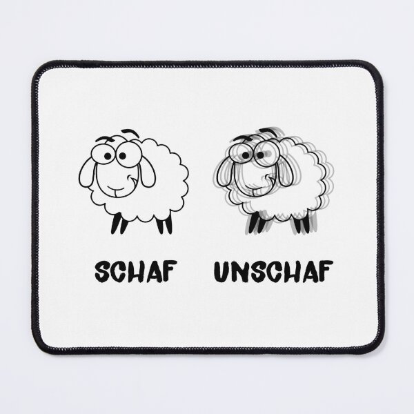 Item preview, Sheep Unschaf, joke sheep pictures, shepherd pun designed and sold by PRINTED ..