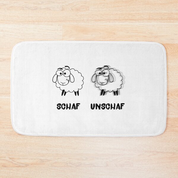 Item preview, Sheep Unschaf, joke sheep pictures, shepherd pun designed and sold by PRINTED ..