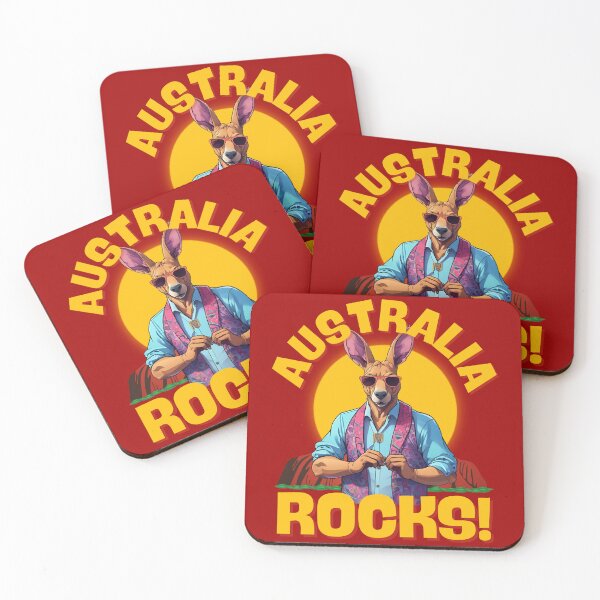 Item preview, Australia Rocks designed and sold by pUNKnown.