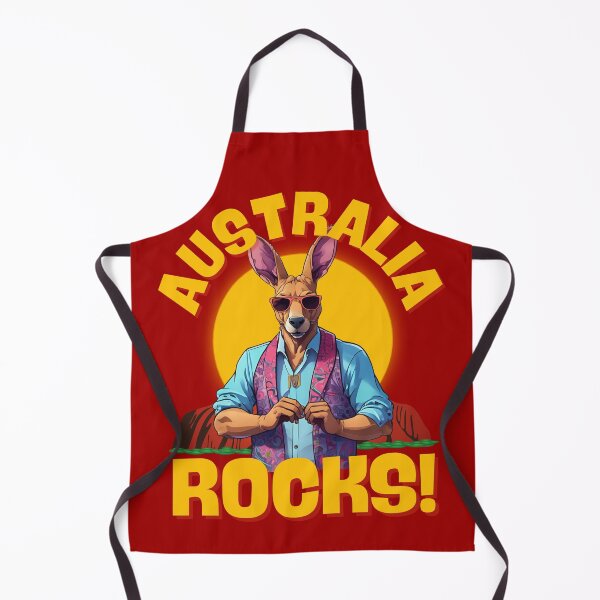 Item preview, Australia Rocks designed and sold by pUNKnown.
