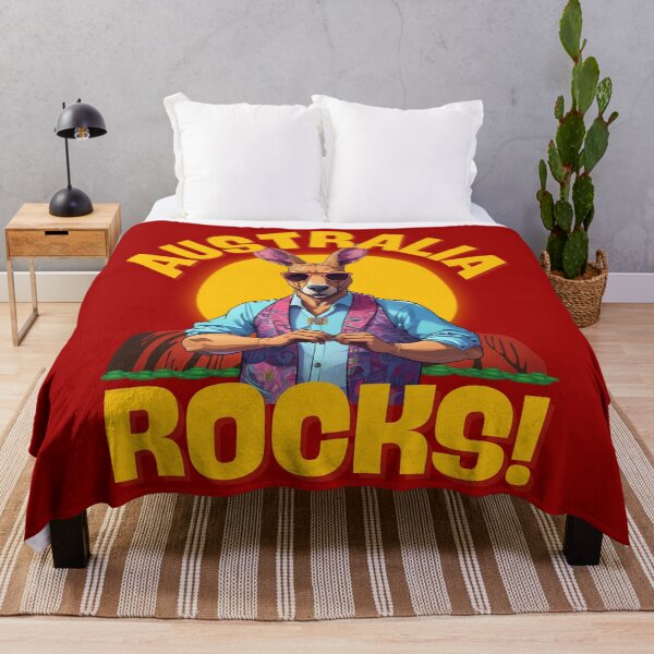 Item preview, Australia Rocks designed and sold by pUNKnown.