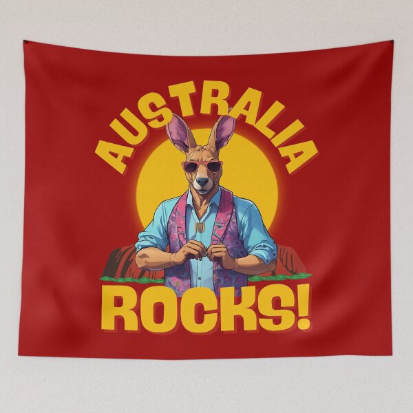 Item preview, Australia Rocks designed and sold by pUNKnown.