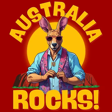 Artwork thumbnail, Australia Rocks by pUNKnown