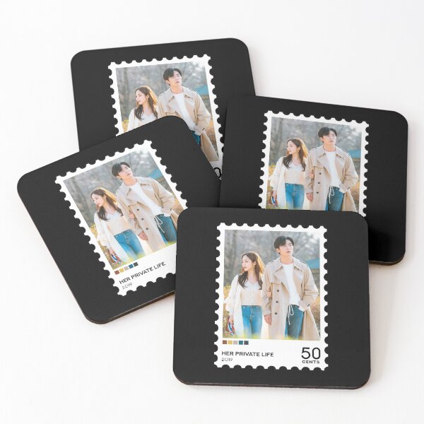 Item preview, Her Private Life (2019) Stamp designed and sold by RabbitK.