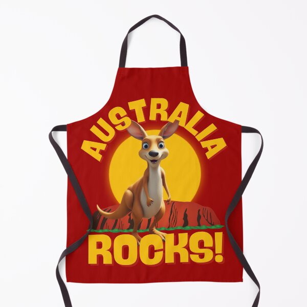Item preview, Australia Rocks designed and sold by pUNKnown.