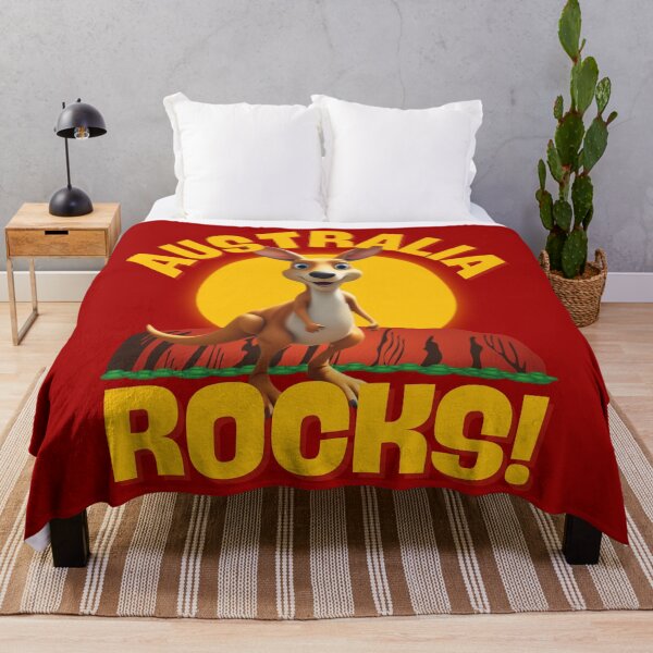Item preview, Australia Rocks designed and sold by pUNKnown.