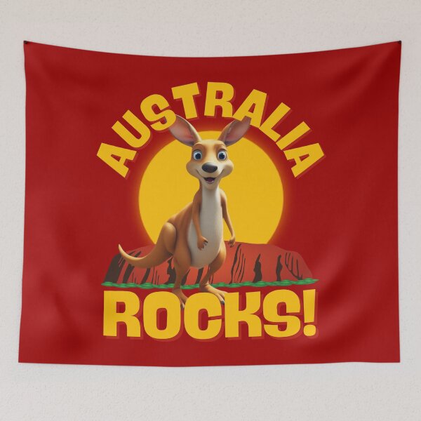 Item preview, Australia Rocks designed and sold by pUNKnown.