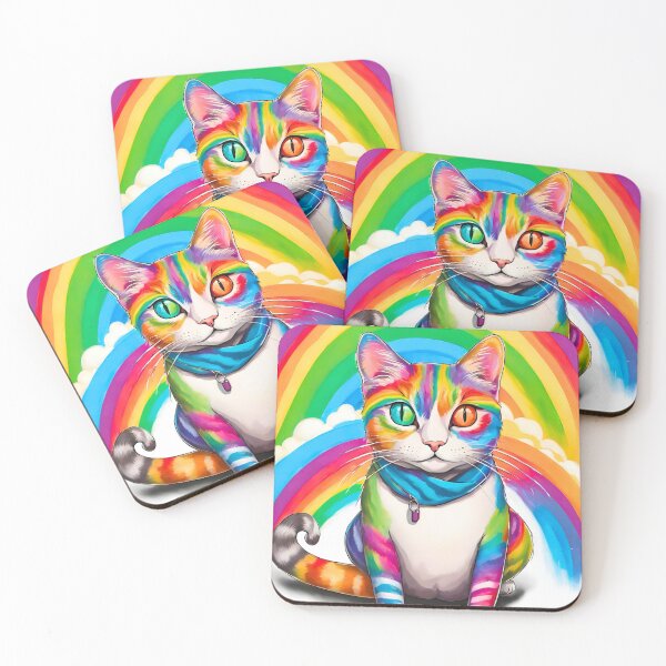 Item preview, Rainbow Cat D1 designed and sold by PerfectDay2Play.