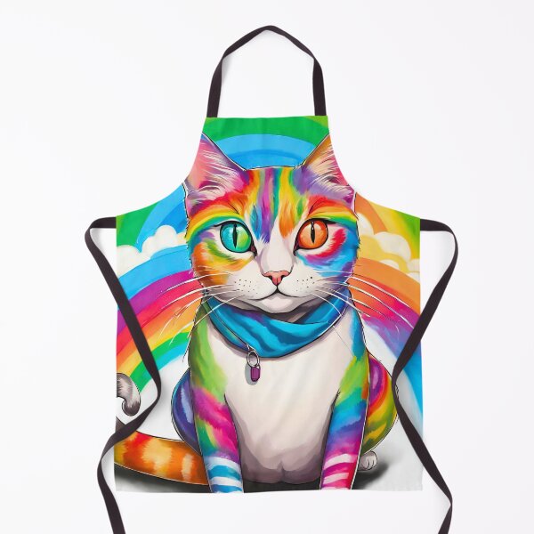 Item preview, Rainbow Cat D1 designed and sold by PerfectDay2Play.