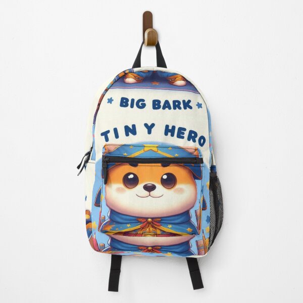 Item preview, Doggy Superhero: Tiny Hero, Big Bark designed and sold by AIrtisticPrints.