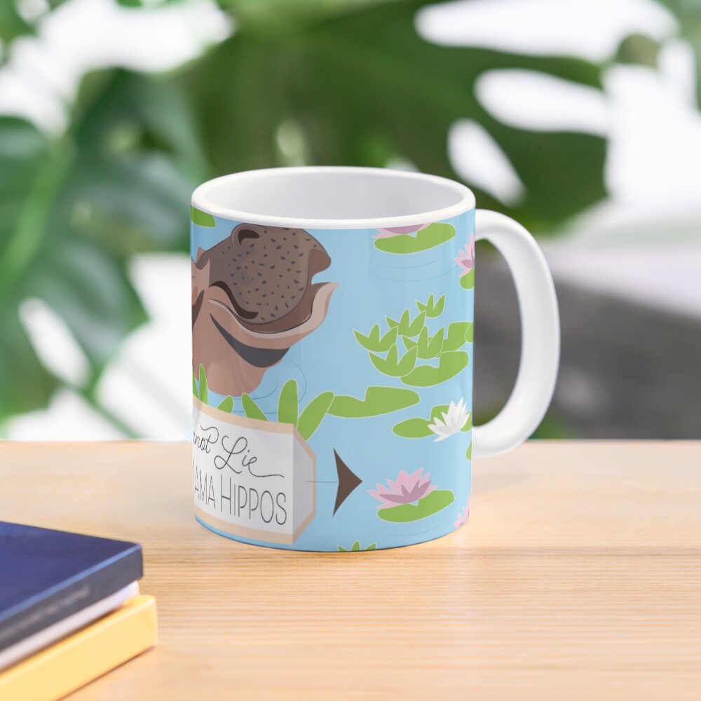 Love Mama Hippos Mug