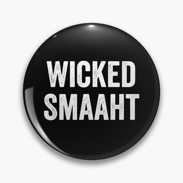 Item preview, Wicked Smaaht - Boston designed and sold by kevzadevinca.