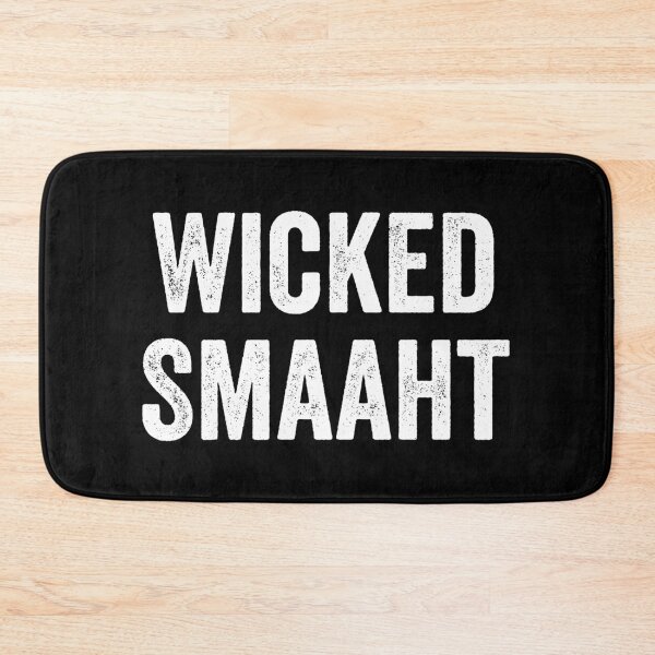 Item preview, Wicked Smaaht - Boston designed and sold by kevzadevinca.