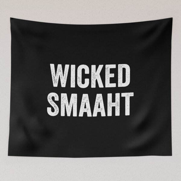 Item preview, Wicked Smaaht - Boston designed and sold by kevzadevinca.