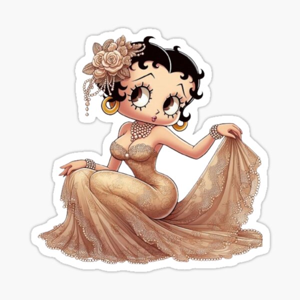 Item preview, Betty Boop's Vintage Glamour designed and sold by LyssasMindArt.