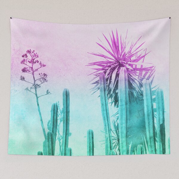 Item preview, Maguey plant and color gradient photograph designed and sold by Bernardo Ramonfaur.
