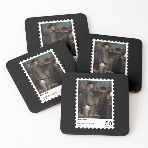 Item preview, Itaewon Class (2020) Kdrama Stamp designed and sold by RabbitK.