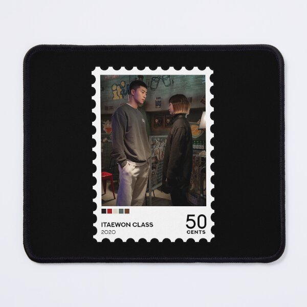 Item preview, Itaewon Class (2020) Kdrama Stamp designed and sold by RabbitK.