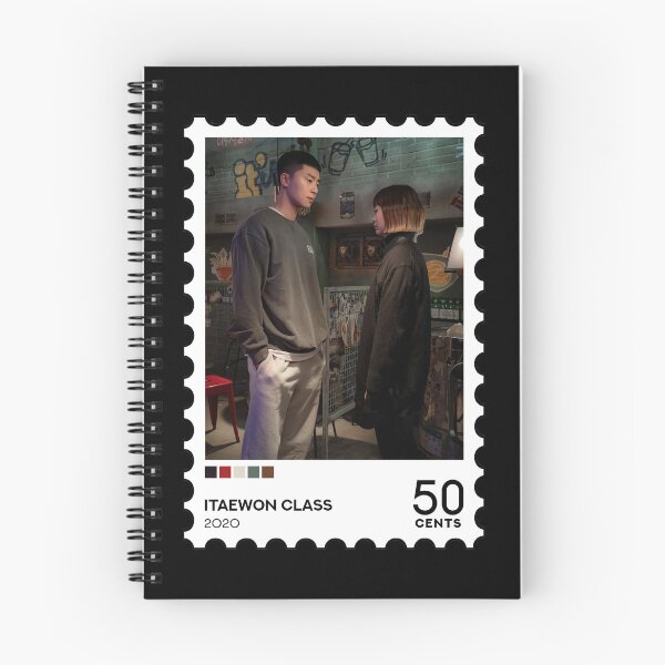 Item preview, Itaewon Class (2020) Kdrama Stamp designed and sold by RabbitK.