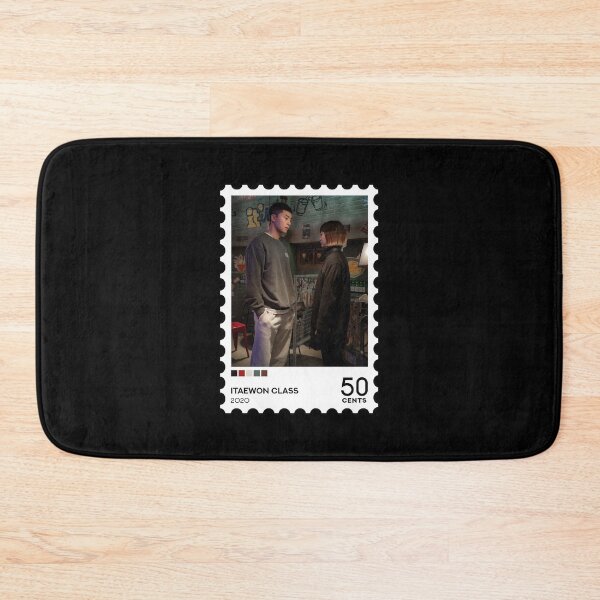 Item preview, Itaewon Class (2020) Kdrama Stamp designed and sold by RabbitK.