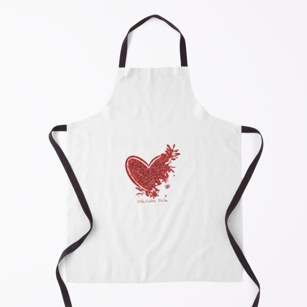 Item preview, Ich Liebe Dich Rot Herz designed and sold by Audrishop.