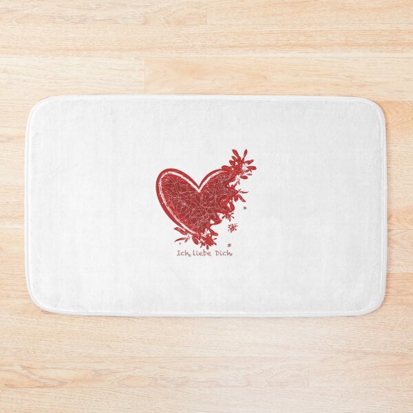 Item preview, Ich Liebe Dich Rot Herz designed and sold by Audrishop.