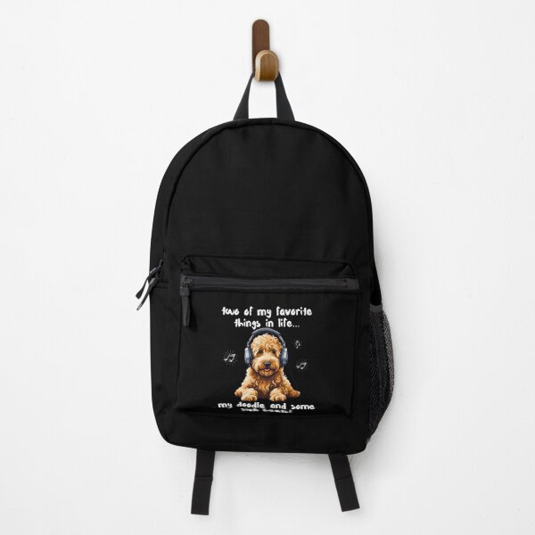 Item preview, Two Favorite Things… My Doodle and Some Sick Beats designed and sold by Fredster1966.