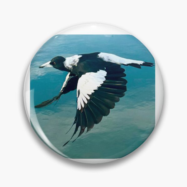 Item preview, MAGPIE IN FLIGHT designed and sold by trevorp.