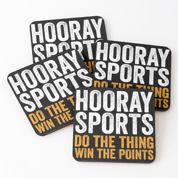 Item preview, Hooray Sports - Do The Thing Win The Point designed and sold by kevzadevinca.