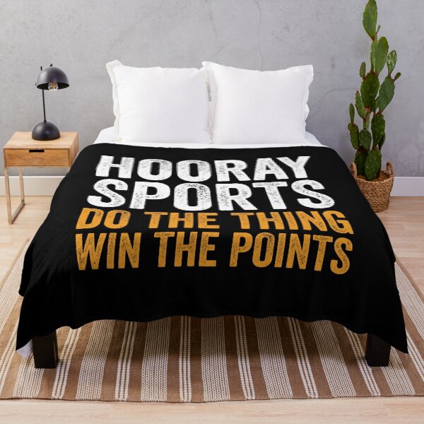 Item preview, Hooray Sports - Do The Thing Win The Point designed and sold by kevzadevinca.