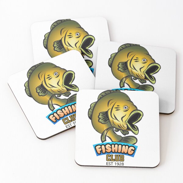 Item preview, Fishing Club Sign and Badges designed and sold by karyalangit.
