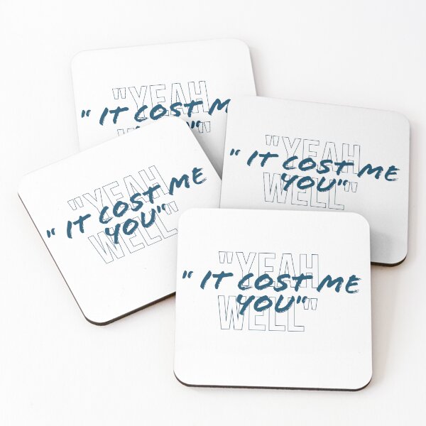 Item preview, Xaden "Yeah well it cost me you" Teal designed and sold by TheFantazyForge.