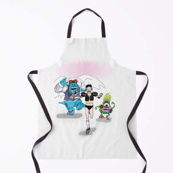 Item preview, Party Monsters, Inc. Movie Mashup designed and sold by Seawolf-Designs.