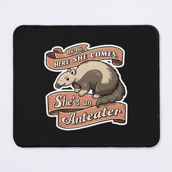 Item preview, ''She's an Anteater'' Funny Anteater Kawaii T-Shirt designed and sold by Witty Shirts.