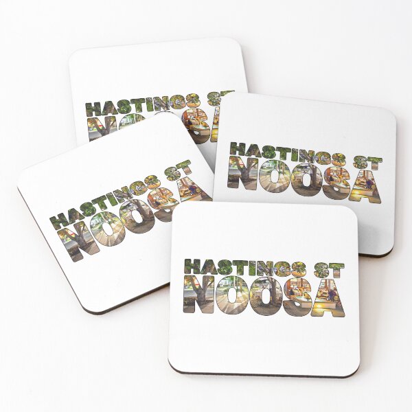 Item preview, HASTINGS St NOOSA - Sunshine Coast Queensland Night Life designed and sold by Adam Gormley.