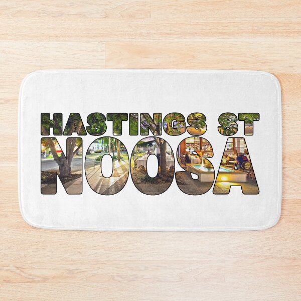 Item preview, HASTINGS St NOOSA - Sunshine Coast Queensland Night Life designed and sold by Adam Gormley.