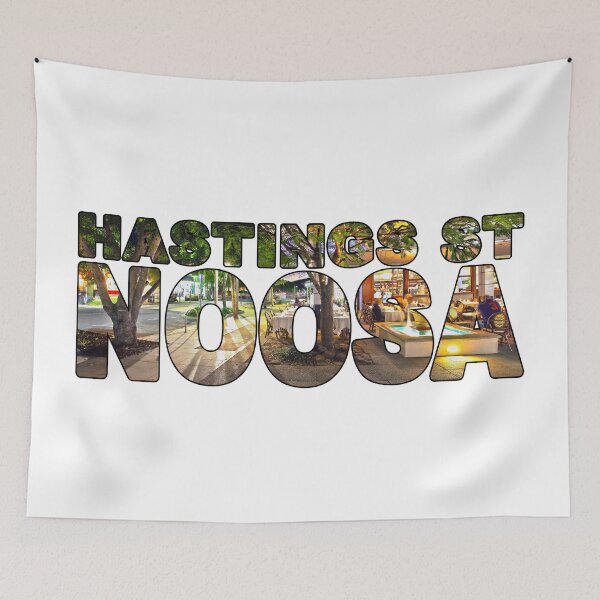 Item preview, HASTINGS St NOOSA - Sunshine Coast Queensland Night Life designed and sold by Adam Gormley.