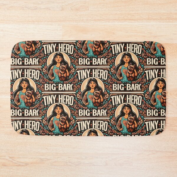 Item preview, Doggy Superhero: Tiny Hero, Big Bark designed and sold by AIrtisticPrints.