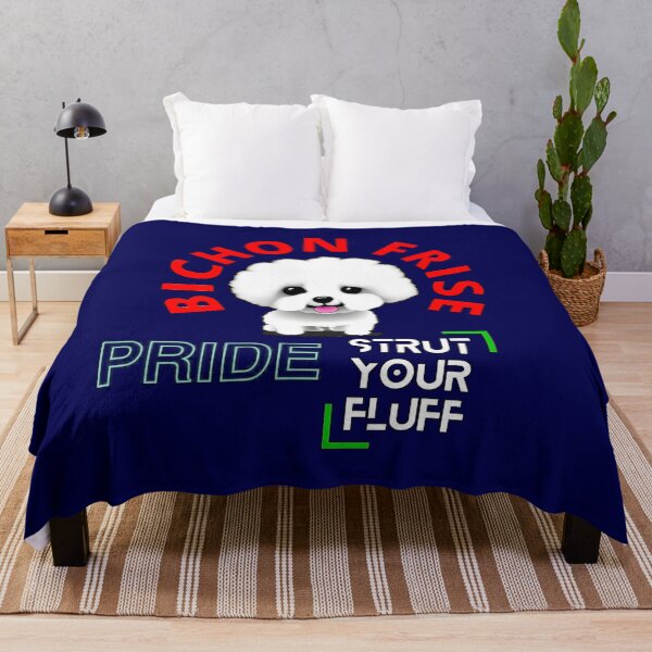 Item preview, Bichon Frise Pride: Strut Your Fluff  designed and sold by Sanctum Icons.